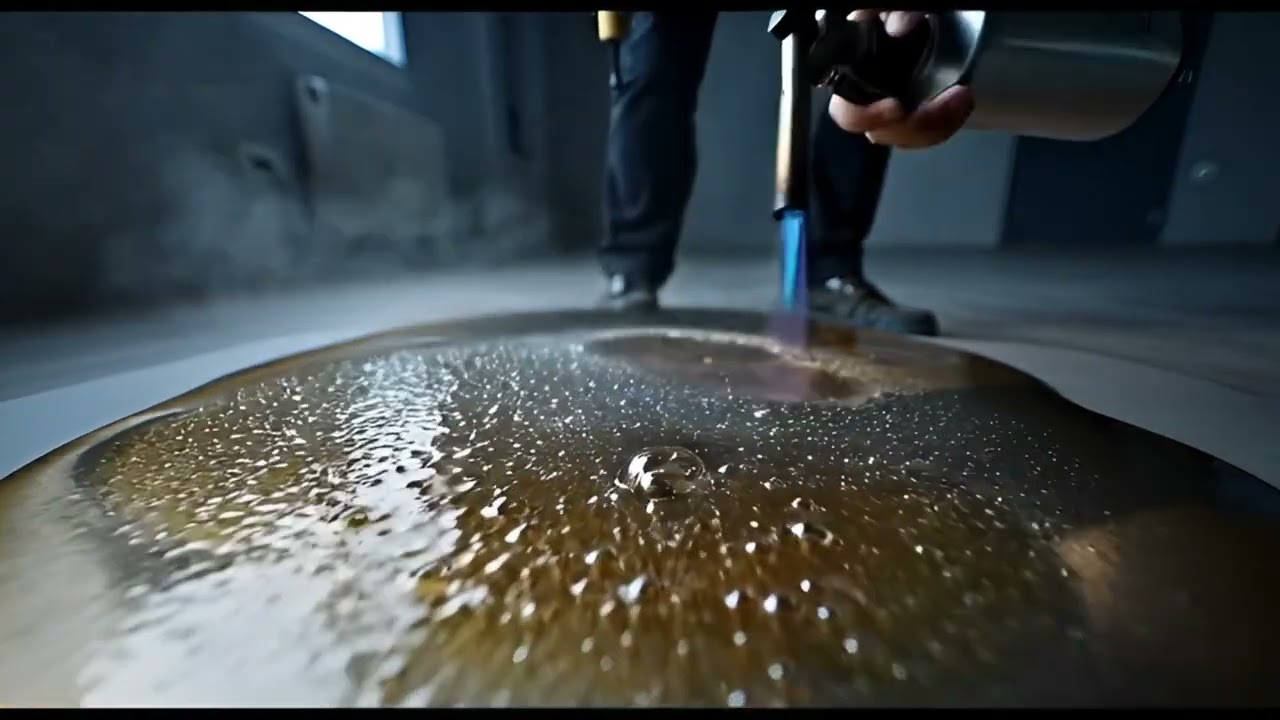 Oddly Satisfying Liquid Marble