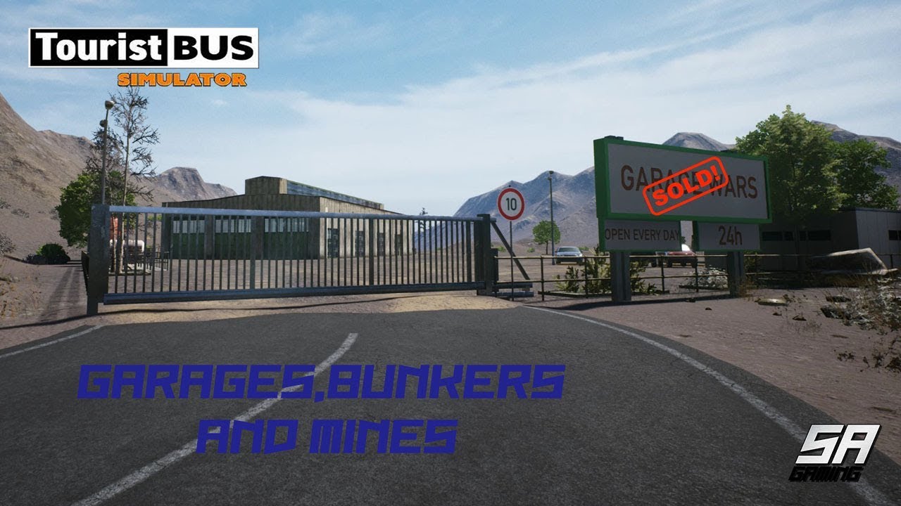 Garages, Bunkers and Mines - Tourist Bus Simulator EP20