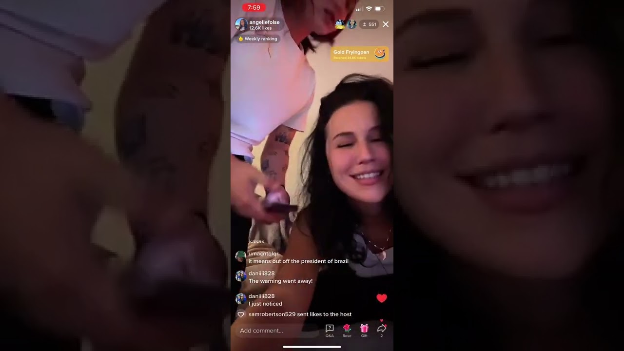 Angelle & Liv live 4/9/22