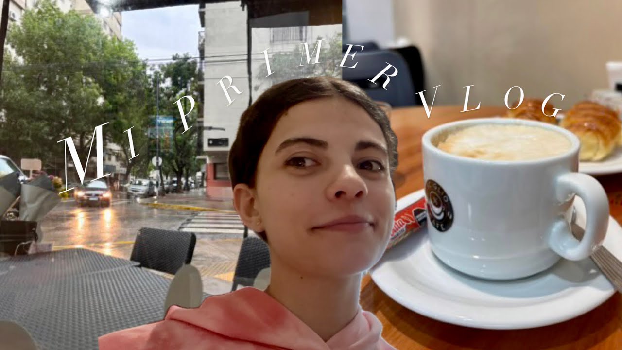 Vlog: Café en un día lluvioso!
