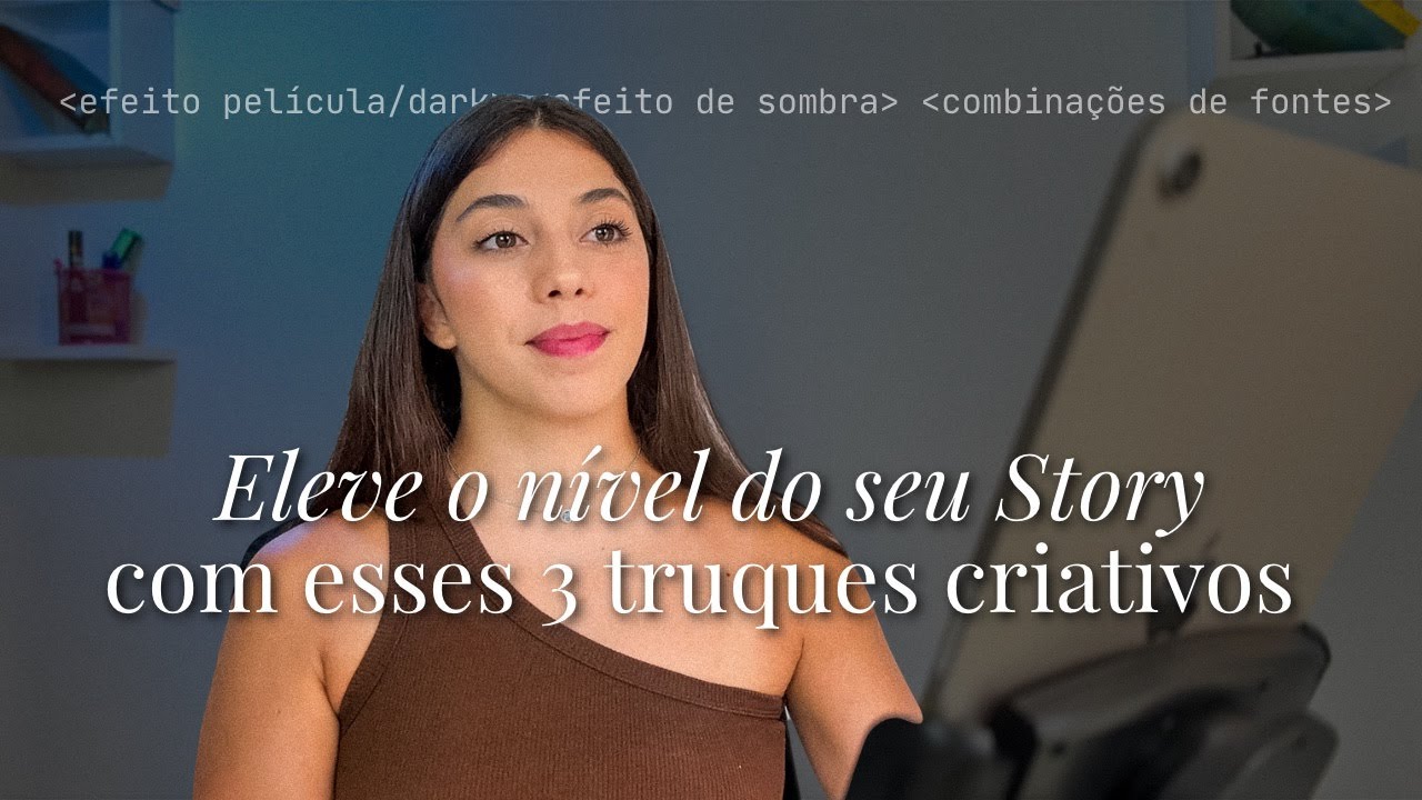 3 Truques CRIATIVOS do Instagram Stories