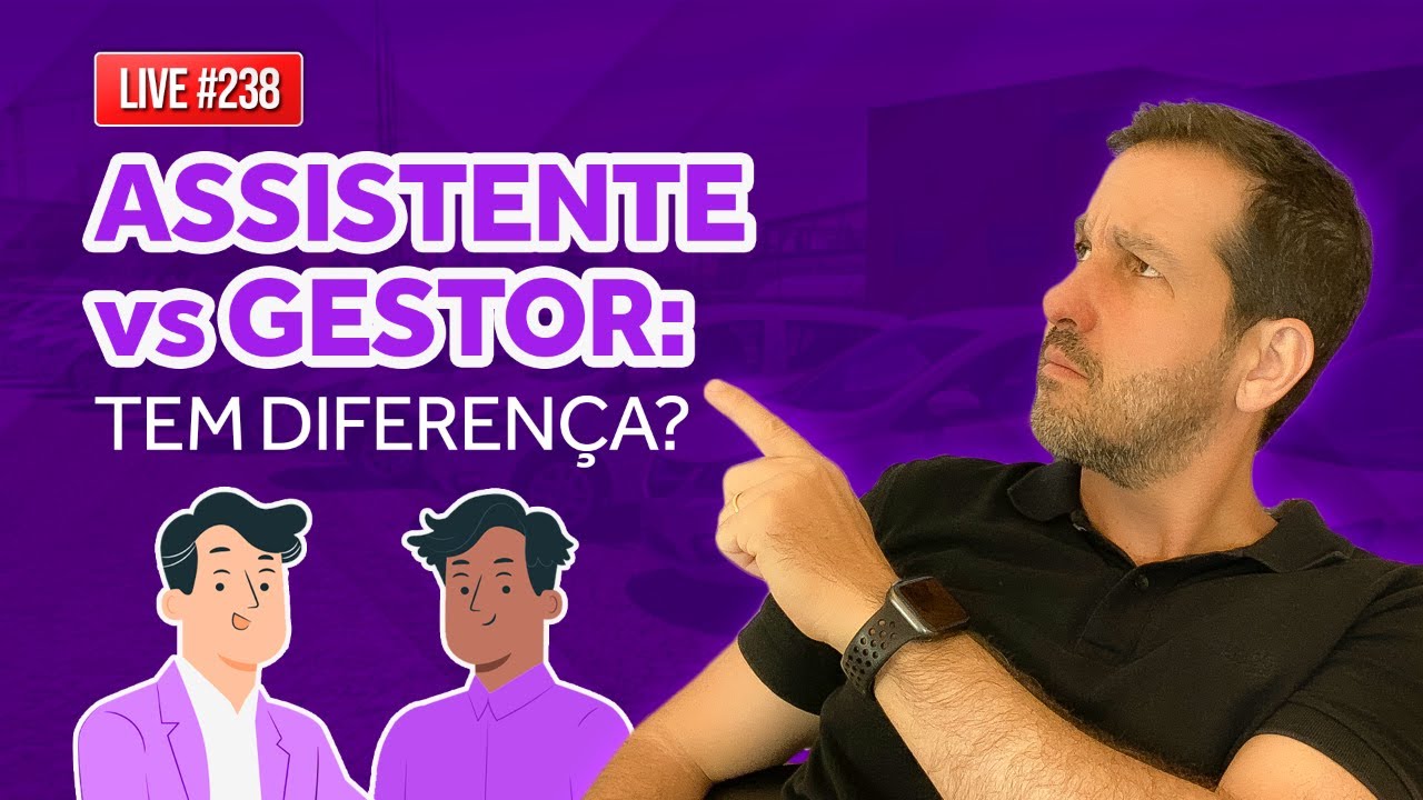 Como se Tornar um Assistente de Frota |  Live 238
