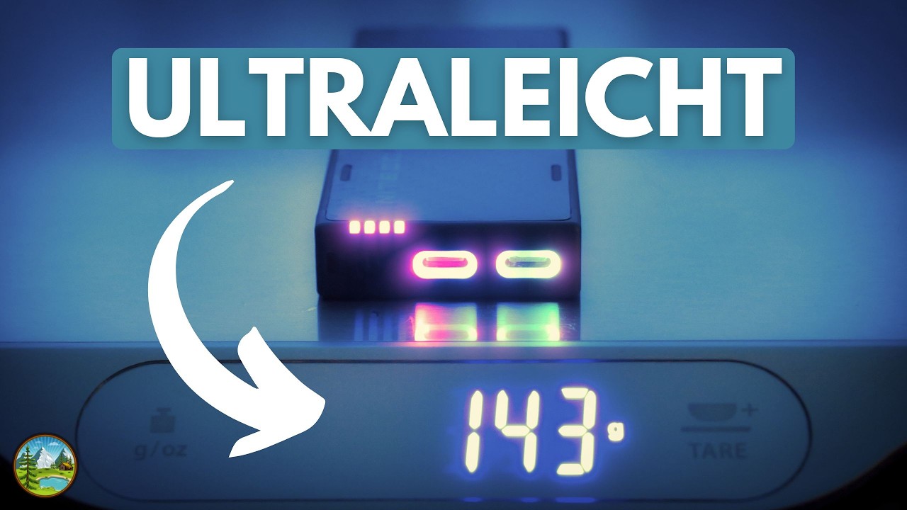 Die leichteste Powerbank der Welt? | Nitecore Gen4