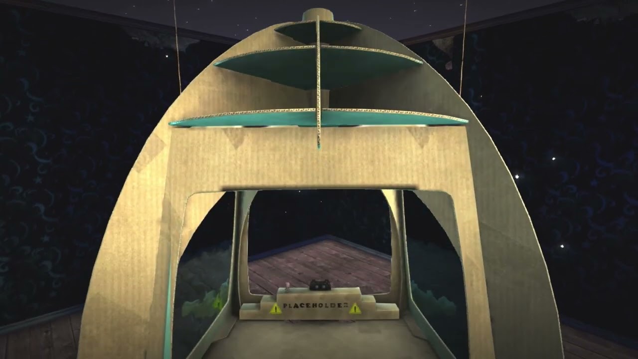 BIG POD - The LBP2 Pre-Alpha's Unused Pod Variant