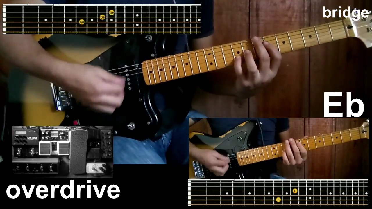 COME RIGTH NOW / VEN AQUI - PLANETSHAKERS | COVER GUITARRA - TABLATURA, ACORDES
