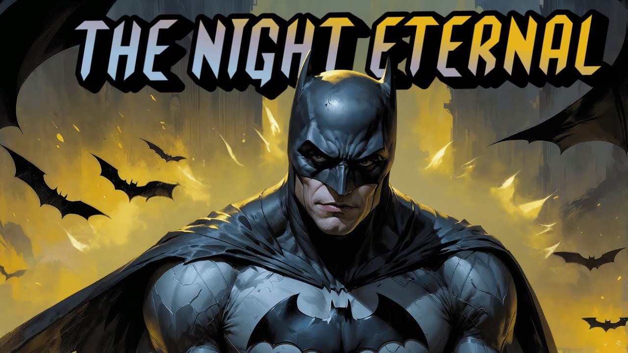 The Night Eternal | The Vow Beneath Gotham 🦇