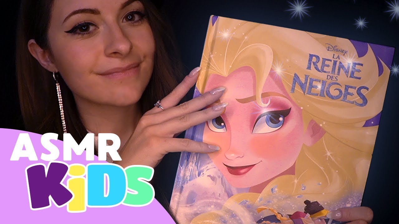 📖 LECTURE CHUCHOTÉE - LA REINE DES NEIGES ❄️ FROZEN