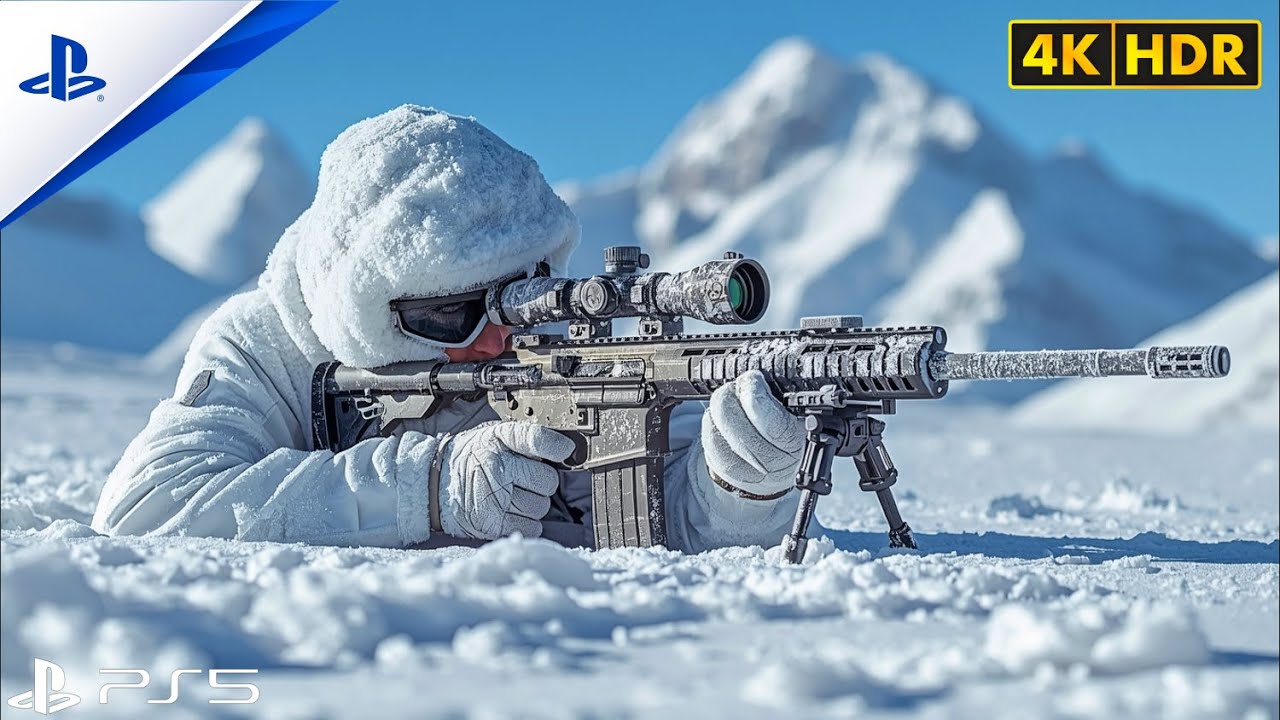 Operation Red Circus 😱 | Suicide Mission On Mountain | UHD [4K60FPS] Call Of Duty Black Ops Cold War