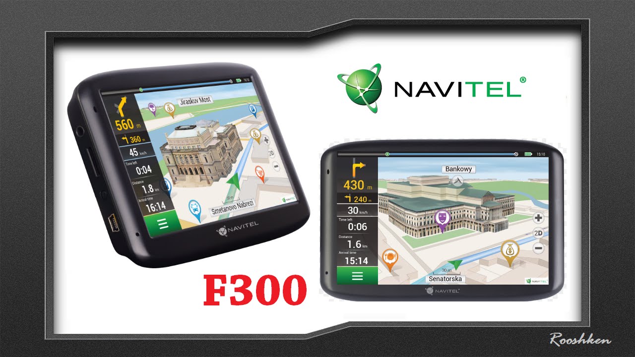 Navitel F300 - Rzut oka na niedrogą nawigację GPS