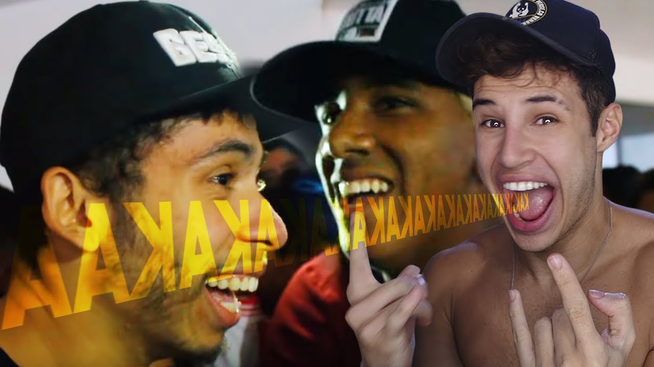 RI MUITO NESSA BATALHA