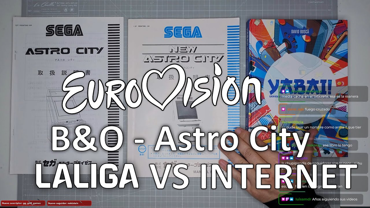 LaLiga, Eurovisión, Bang & Olufsen, Astro City - cotilleo y conspiración
