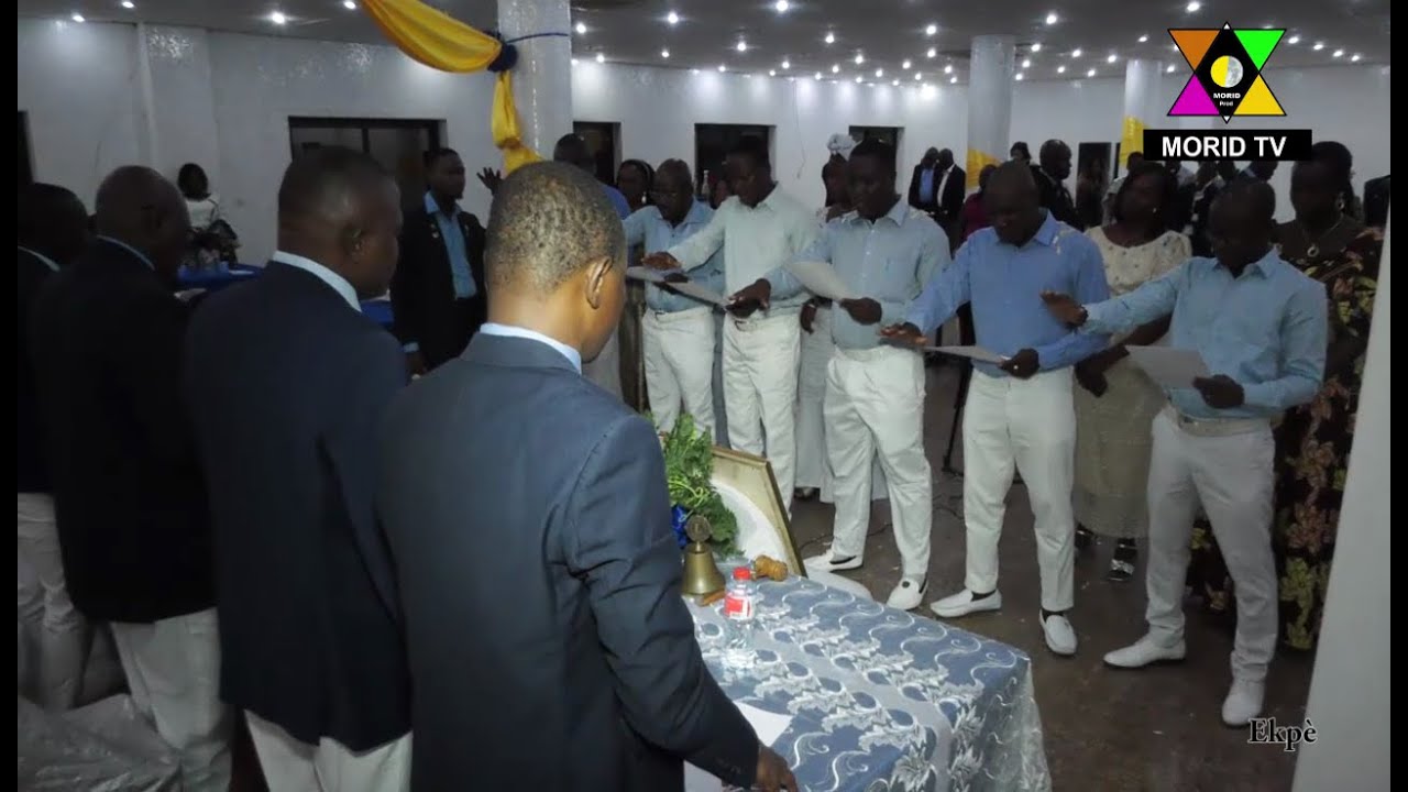 Nouvelle adh&eacute;sion au Lions Club Porto-Novo Lagunes: 7 membres dont 1 L&eacute;o s'engagent &agrave; servir leur co