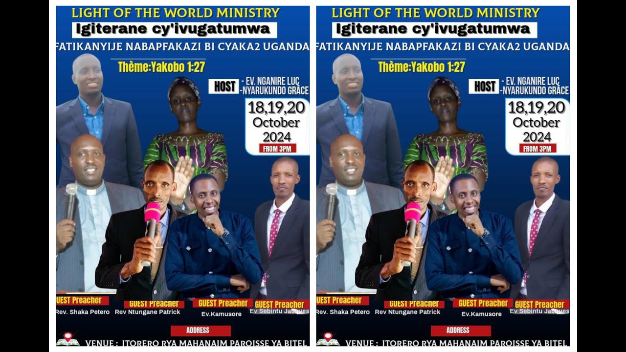 EV KAMUSORE || EV JACQUE || ABAYUMBE KUVA KENYA MUGITERANE 20 OCT 2024