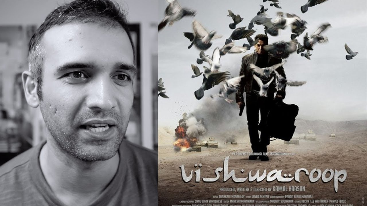 Vishwaroopam Transformation Fight Scene | REACTION!!
