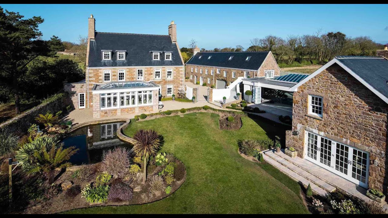 Le Pont Farm, St.John, Jersey (Sold)