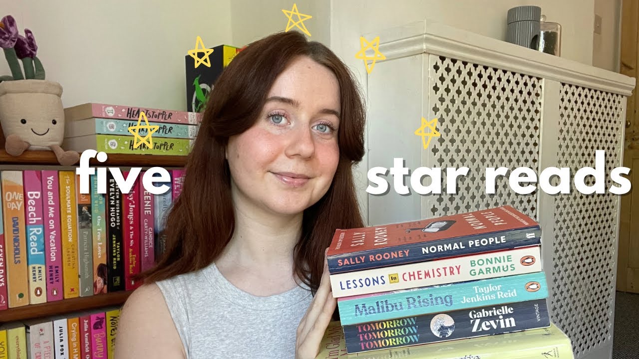 my favourite books | 5 ⭐️ reads