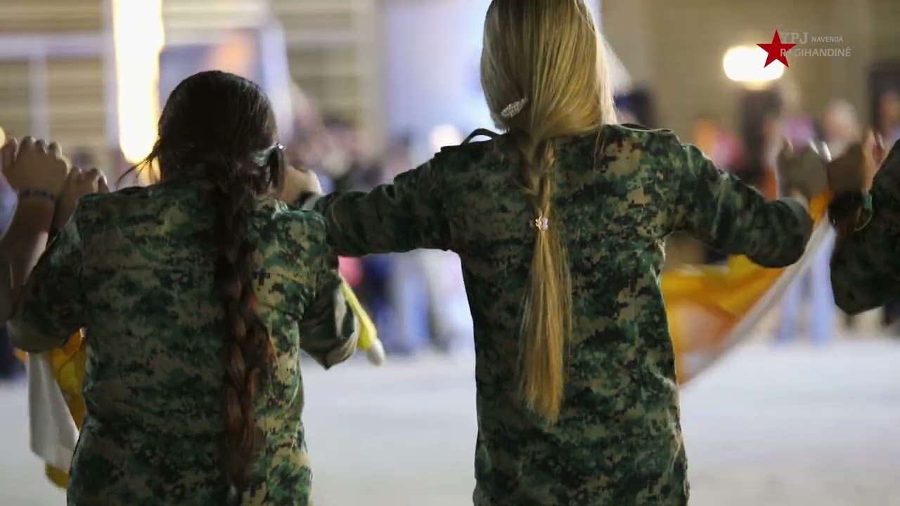 Ji Festîvala Şehîd Ronahî Bawer Hûnera Resen ya  YPJ’ê #YPJ