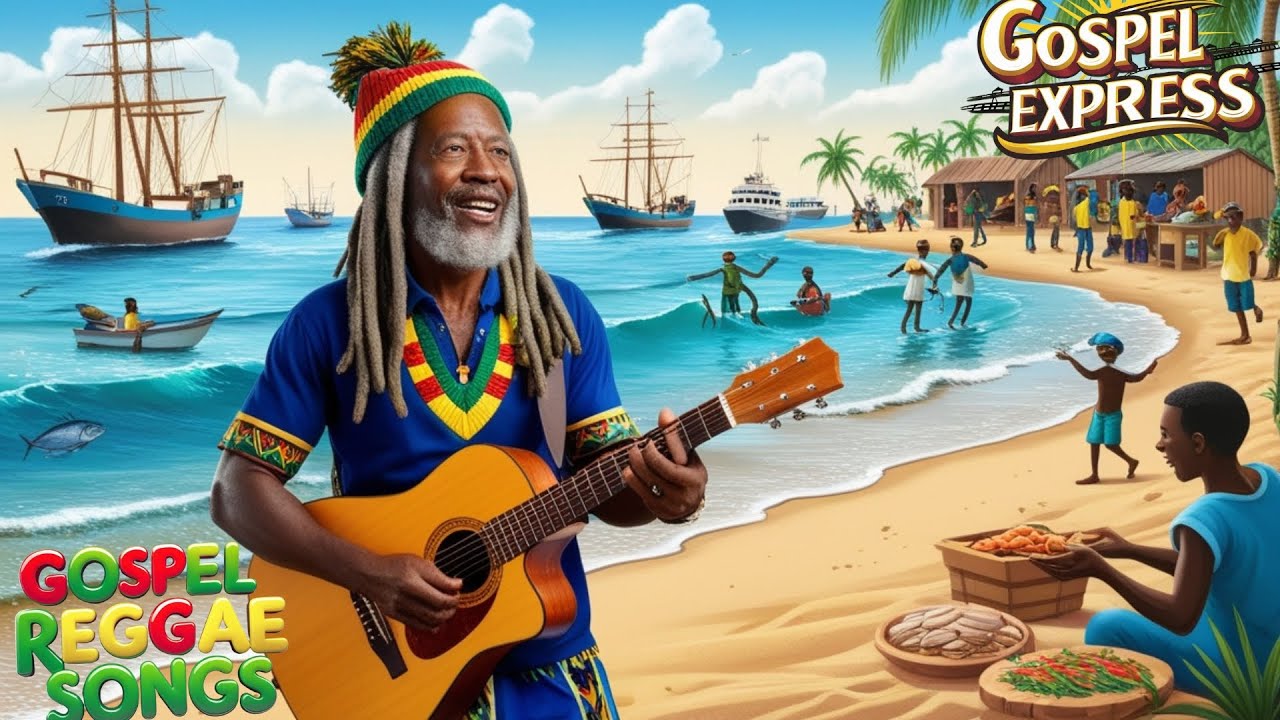Best Gospel Reggae mix, Uplifting Christian songs, Ten commandments and more