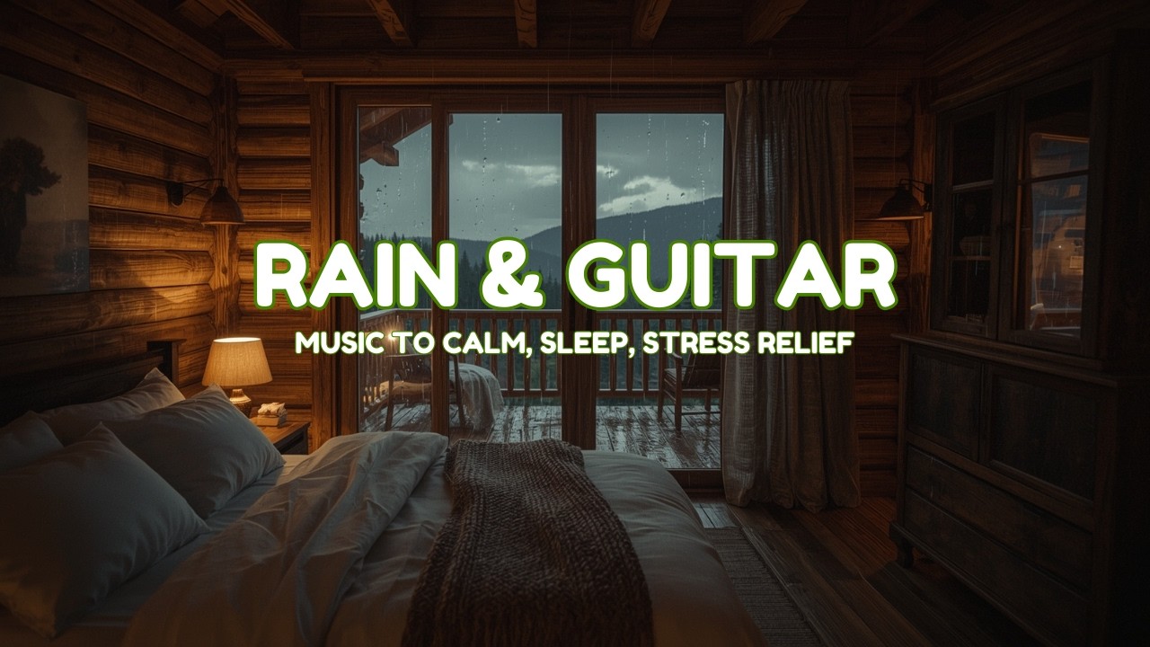 Relaxing Sleep Music + Insomnia - Gentle Guitar Instrumental for Peaceful Sleep