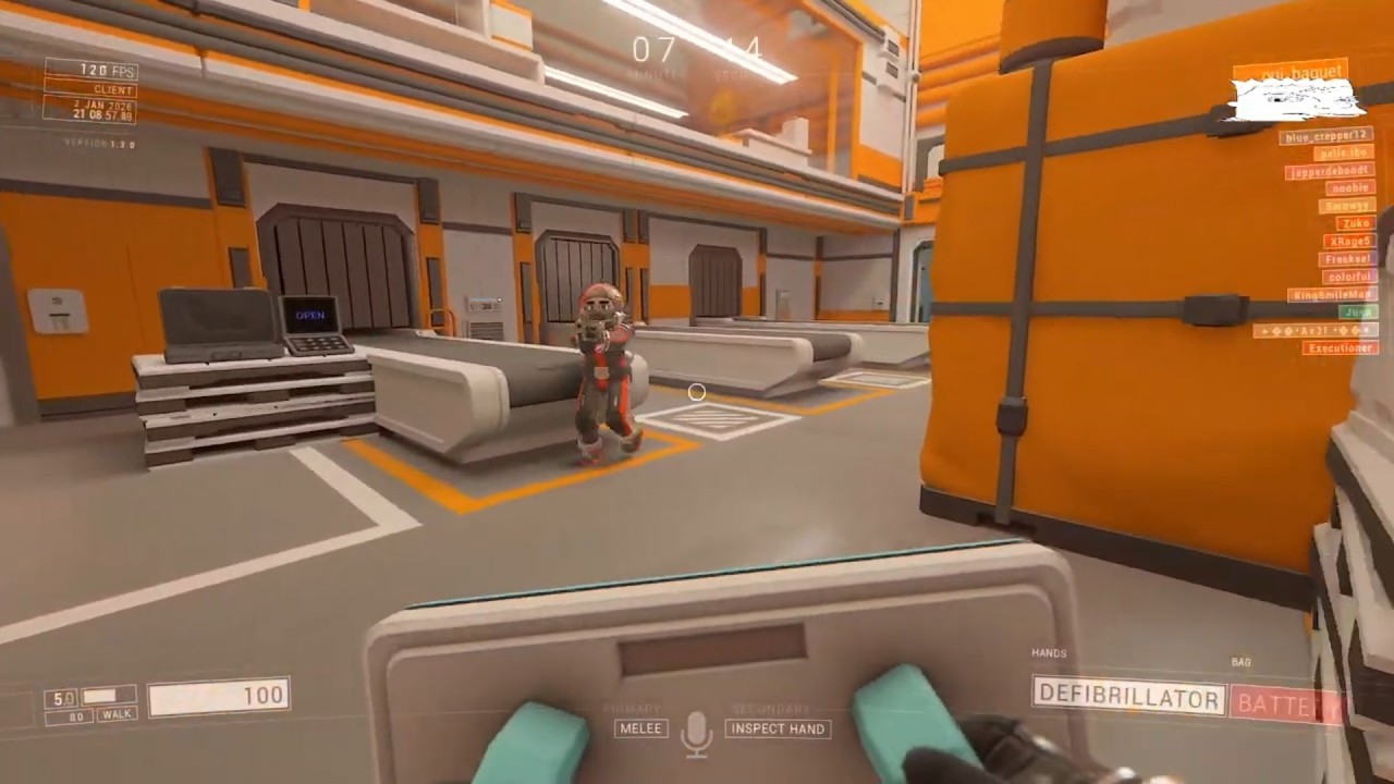 Locking down public protocols (public lobbies if you don't get it)