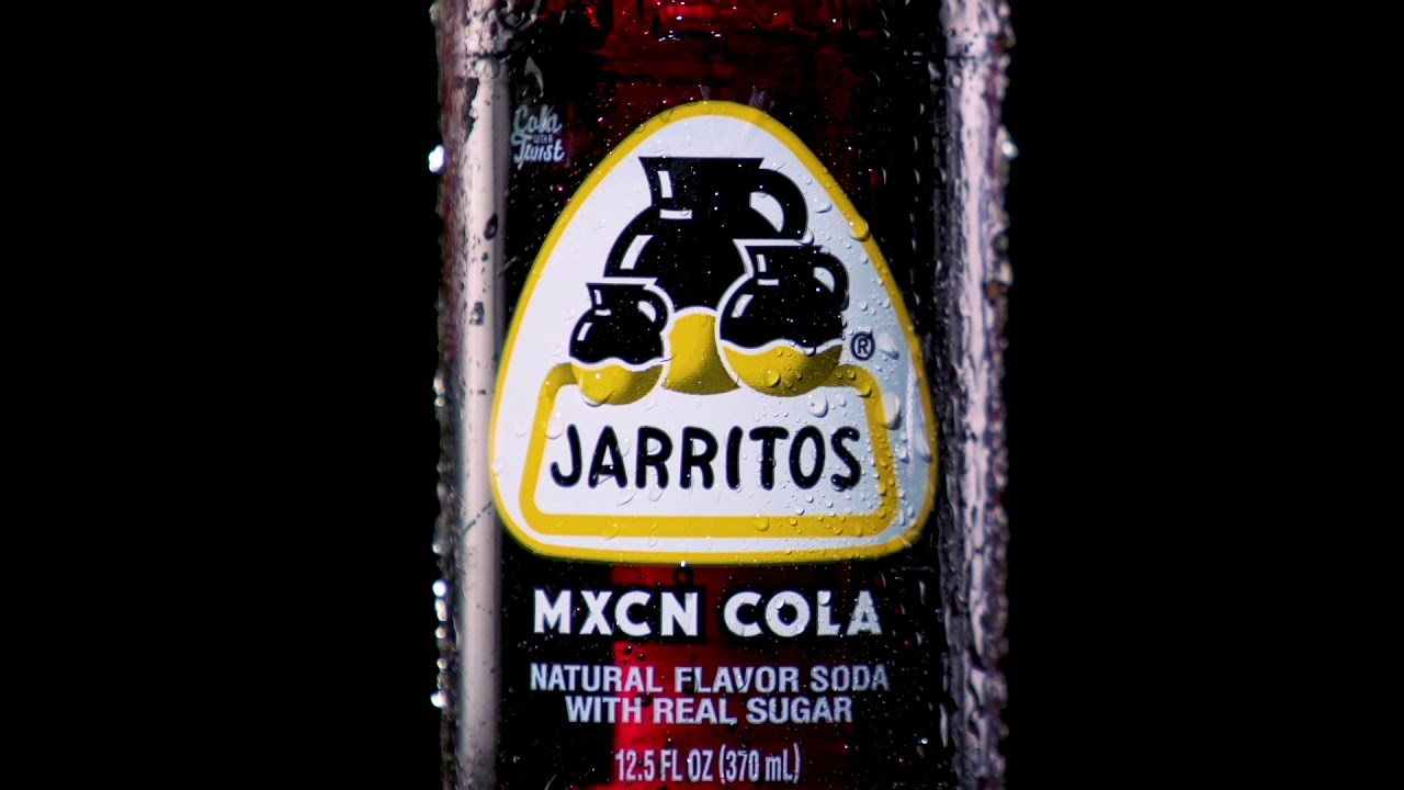 Ice-cold Jarritos MXCN Cola