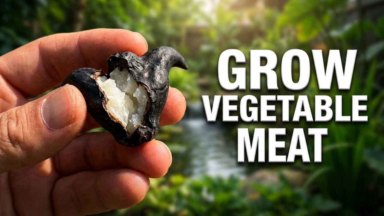 Grow Your Own Beef Alternative | Harvest High-Protein Crops This Season