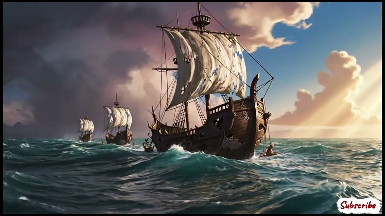 Columbus Reaches the Americas (1492) | Cinematic Music Journey