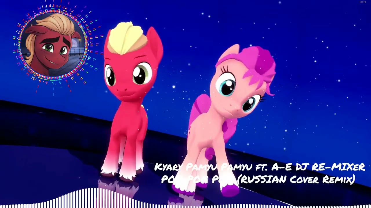 Sprout x Sunny (Pony Dance) [vrchat] - Pon Pon Pon