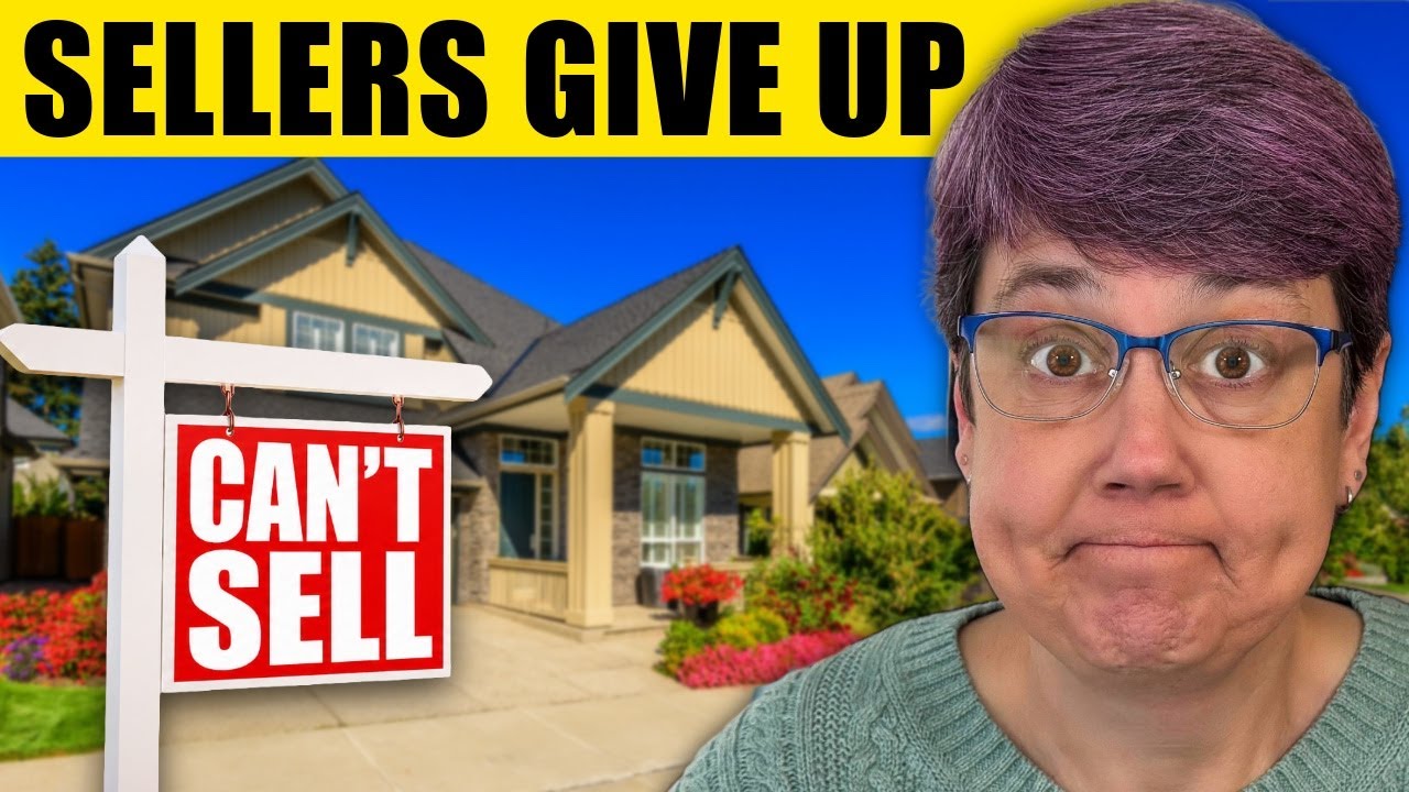 Sellers Are Pulling Homes Off The Market at Near-Record Rate