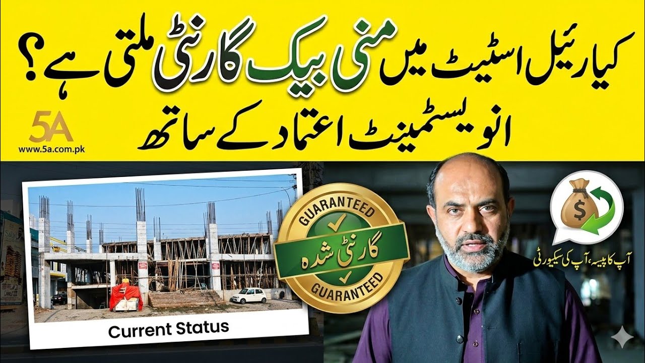 Capital Security with 15 Days Exit Option | Sahil Tower – Premium Real Estate Investment in Sialkot