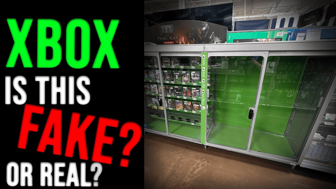 Xbox изымают с полок? Слухи опровергнуты? – Target/Walmart: правда или фейк?