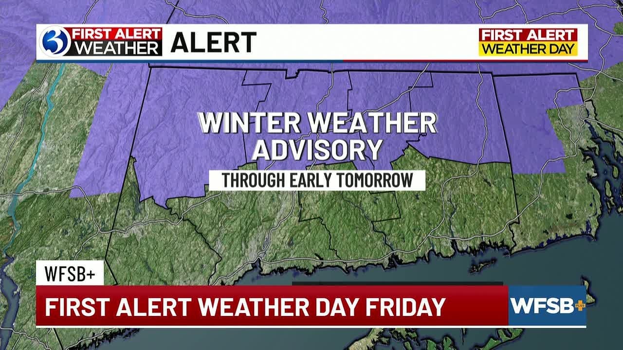 First Alert Weather Day Friday