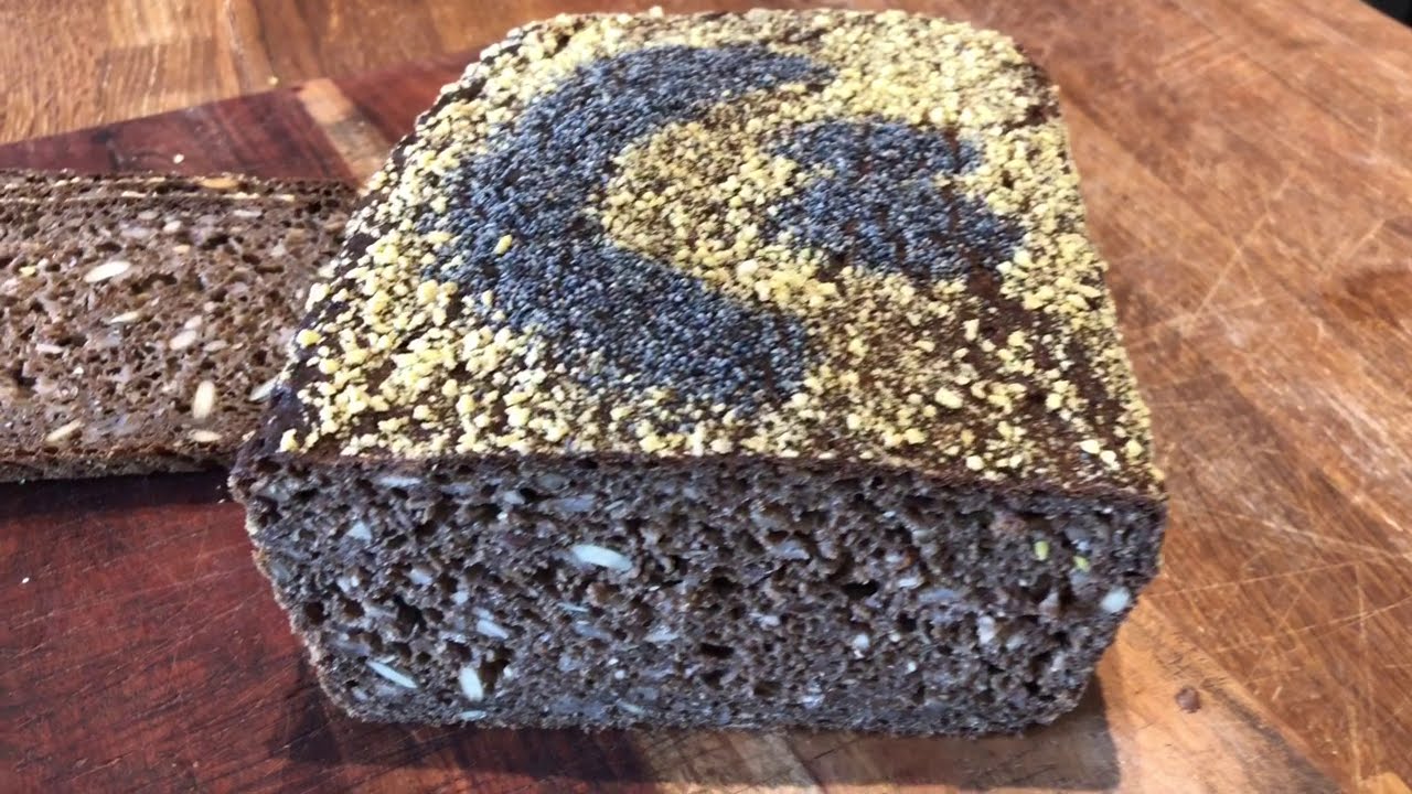 Softkerne rugbrød uden surdej