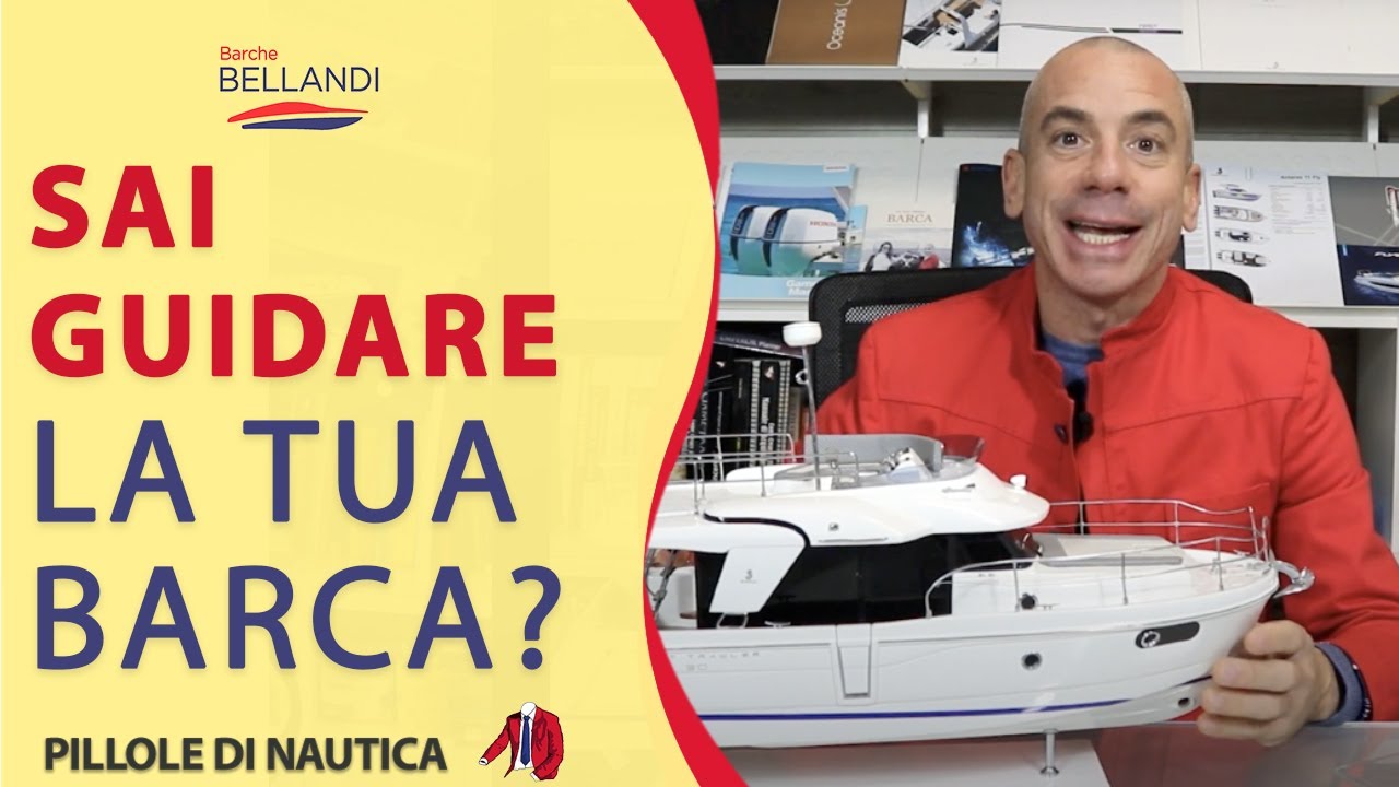 Guida approfondita sulla NAVIGAZIONE in barca - Nautica in pillole