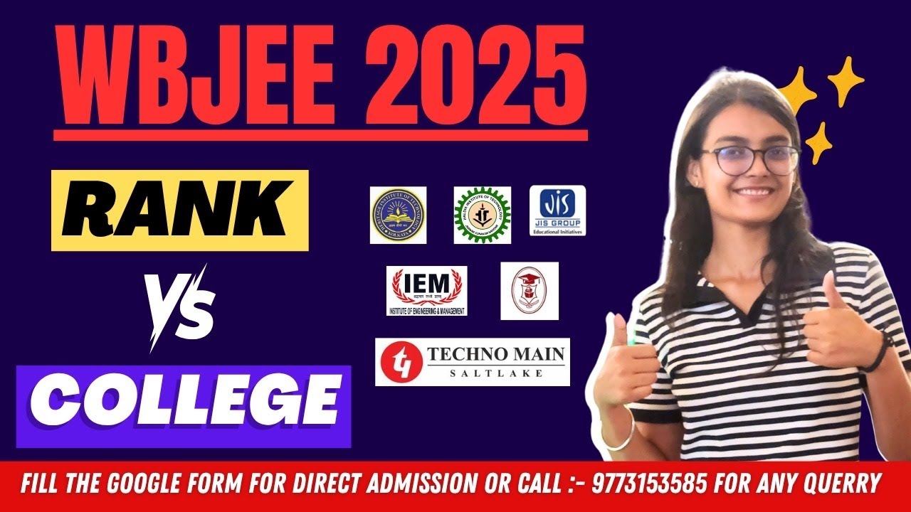 WBJEE 2025 - TOP 5 PRIVATE COLLEGE CUT - OFF | RANK | REVIEW #wbjee_college #wbjeecounselling