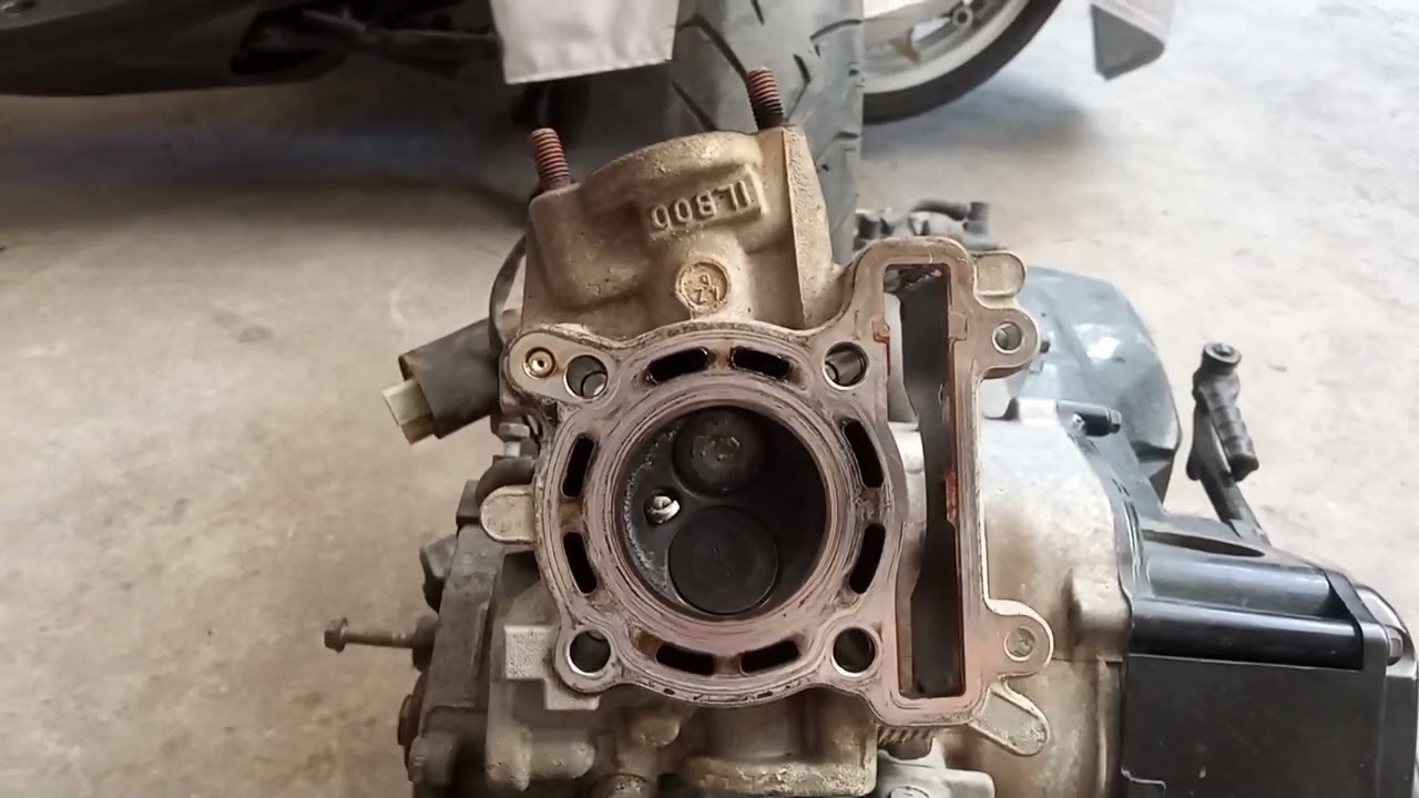 Mxi125 restorationUbos coolant, change all by NinjaRat