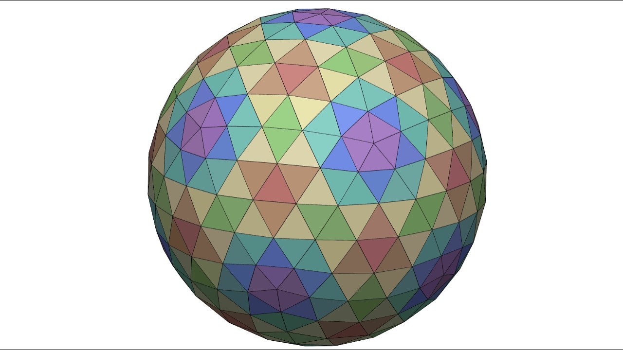 How to Model ANY Geodesic Sphere in CAD