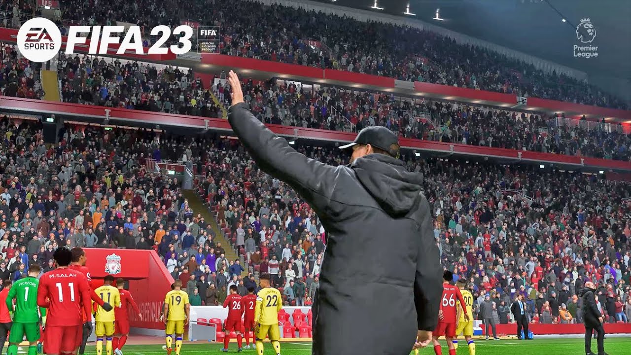 FIFA 23 - Liverpool vs Everton - Premier League 22/23 Full Match Gameplay
