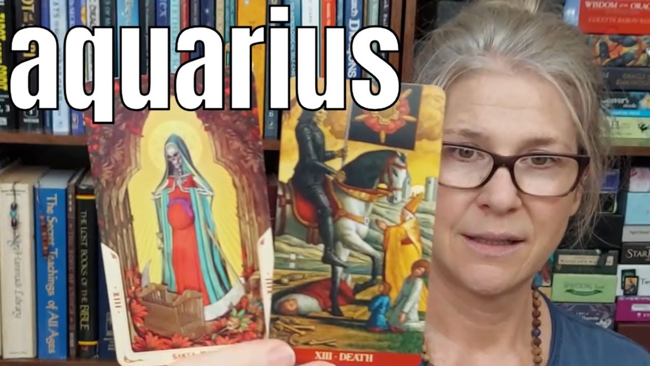 AQUARIUS Tarot Reading OCT - NOV ☠️ Spirit’s Message for You
