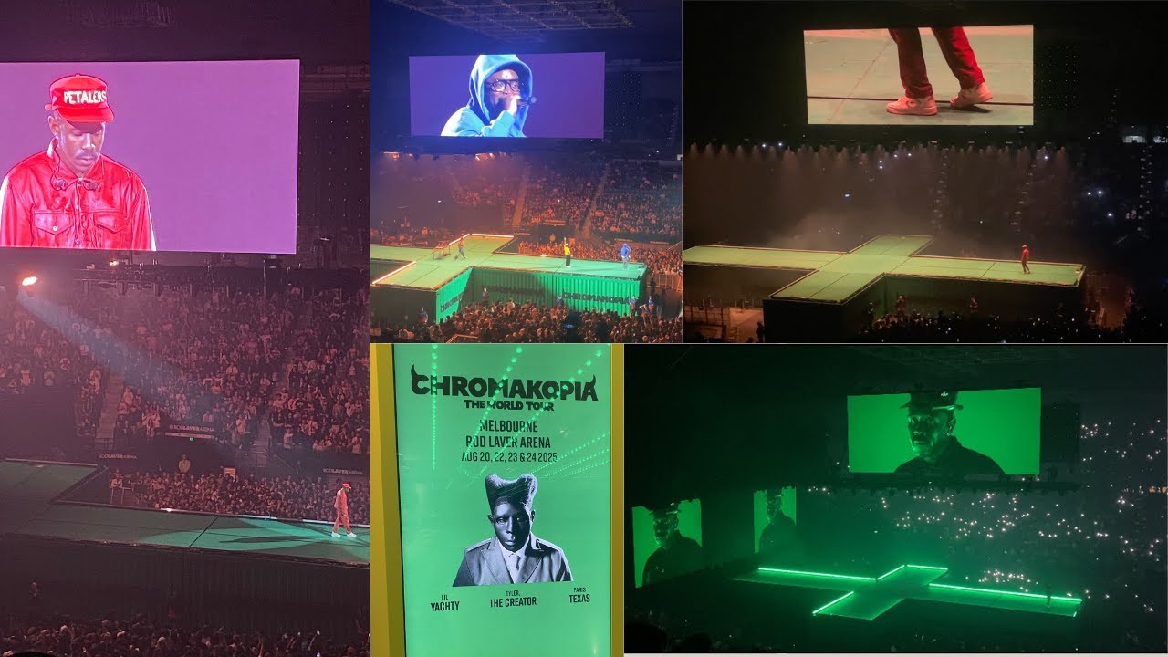 Tyler The Creator Melbourne - CHROMAKOPIA - | Night 4 | August 24 2025