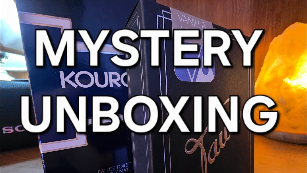 MYSTERY UNBOXING 