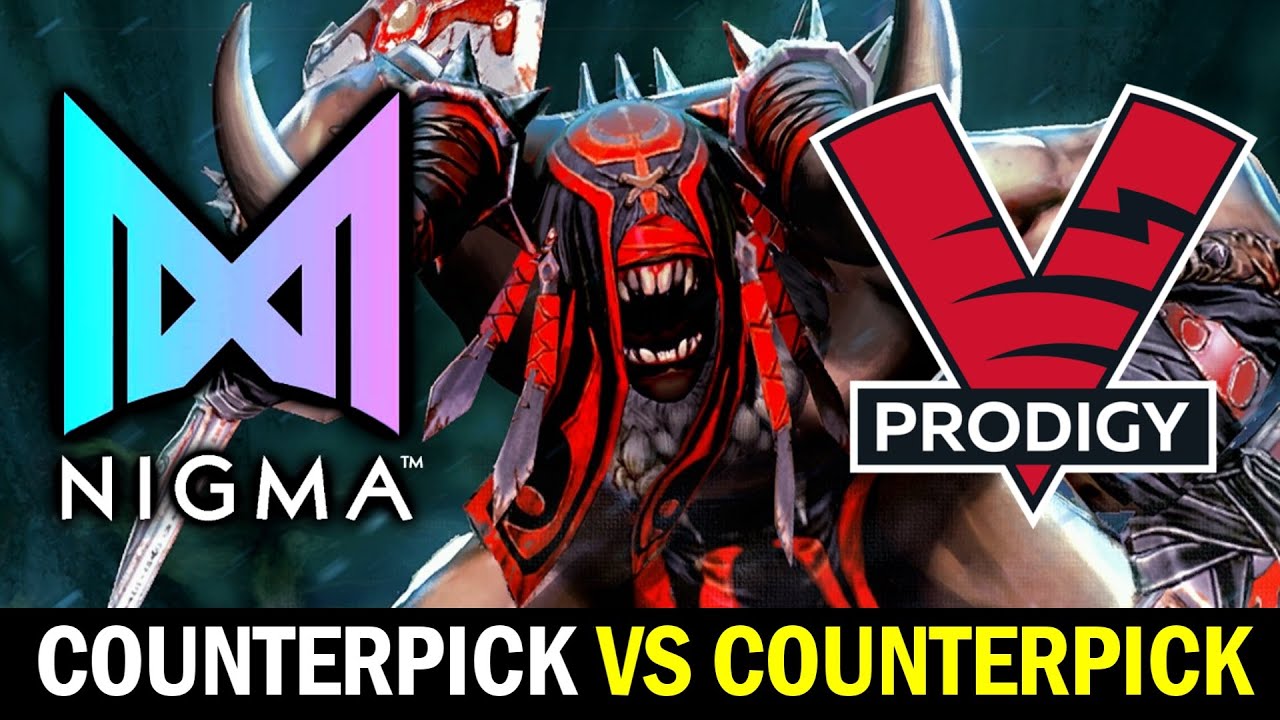 NIGMA vs VP.P &mdash; Counterpick vs Counterpick OGA Dota PIT S3