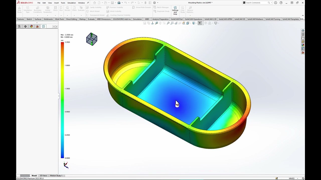 SOLIDWORKS   Plastics