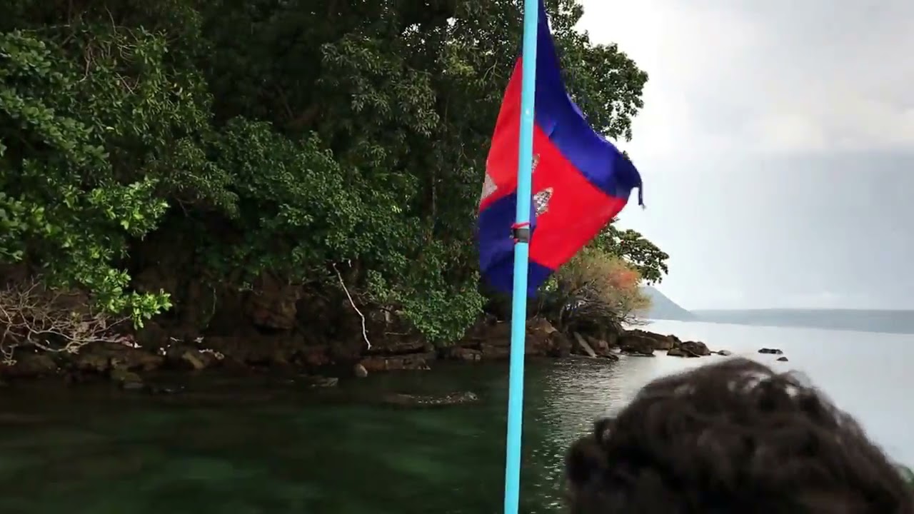 Travel Around Koh Rong by Boat and Fishing