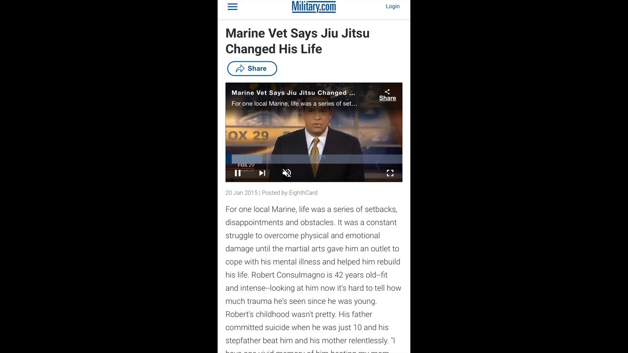 Watch this 53 yr old Marine fighting the GoodFight!