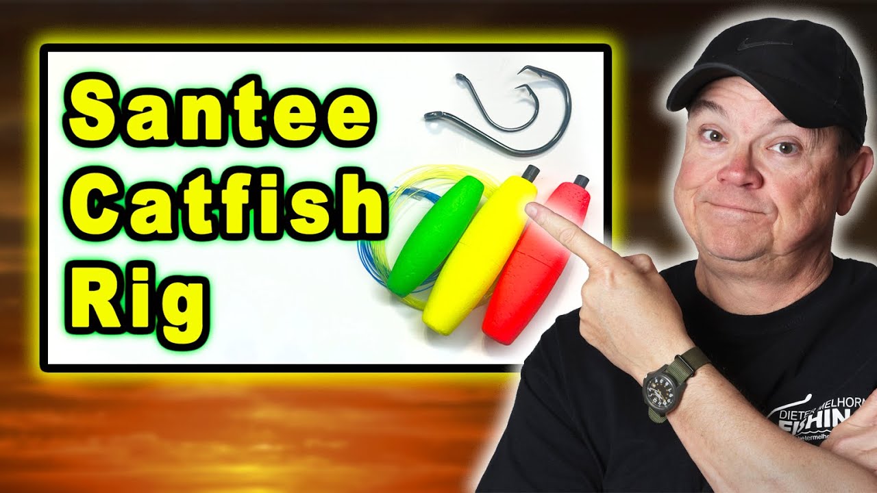 Santee Catfish Rig Secrets