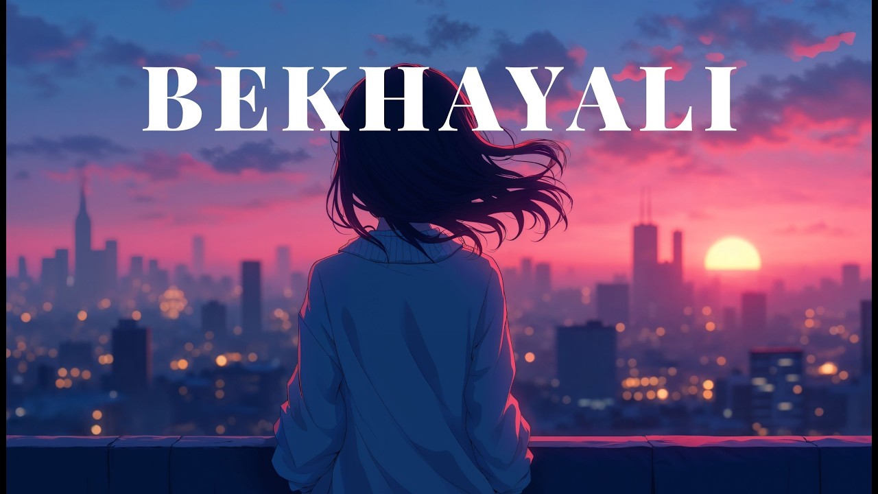 Bekhayali (Slowed + Reverb) | Emotional Lofi Beat