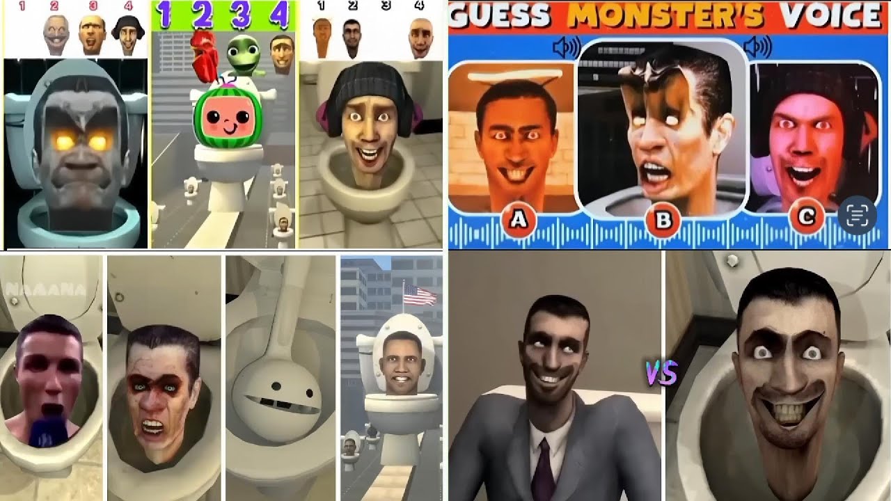 SKIBIDI TOILET BATTLE