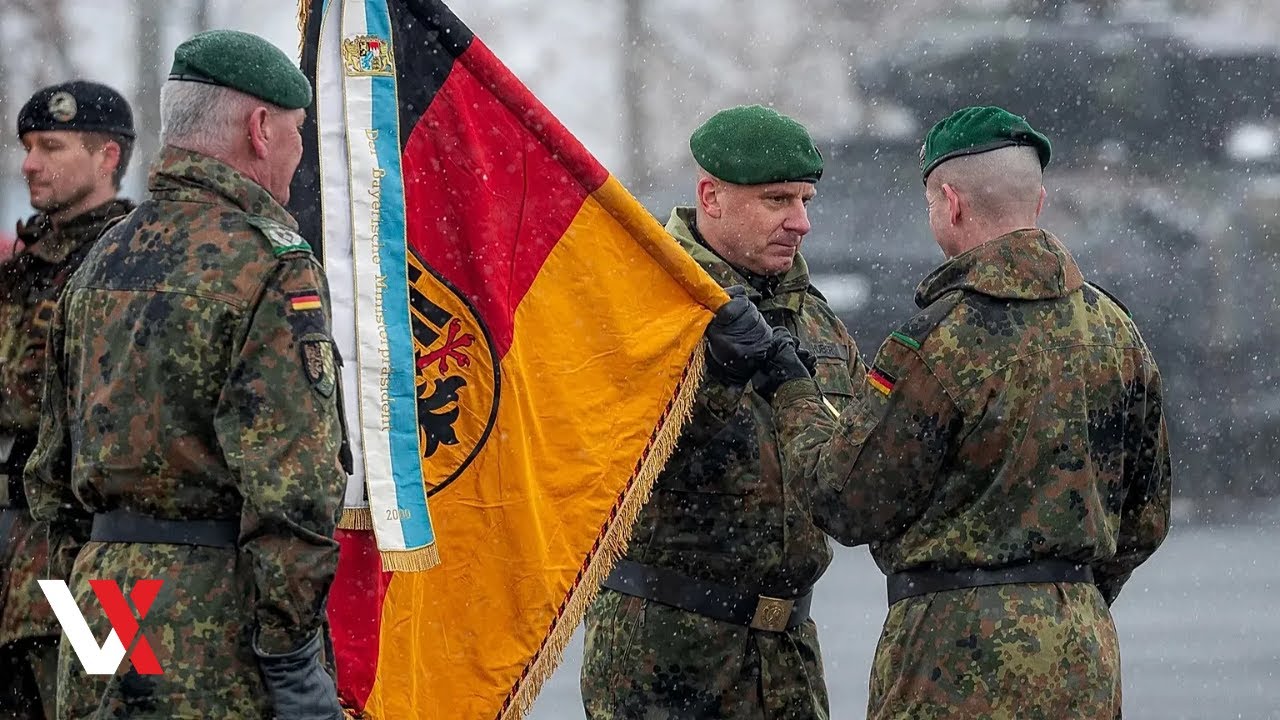 Германия принимает командование силами НАТО в Литве в рамках исторического первого развертывания ...
