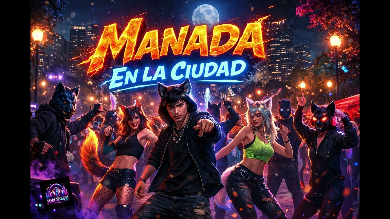 Manada En La Ciudad 🐺🔥 | RKT Therian Oficial